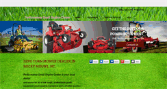 Desktop Screenshot of performancesmallenginenc.com
